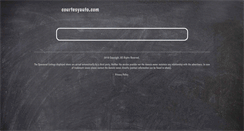 Desktop Screenshot of courtesyauto.com